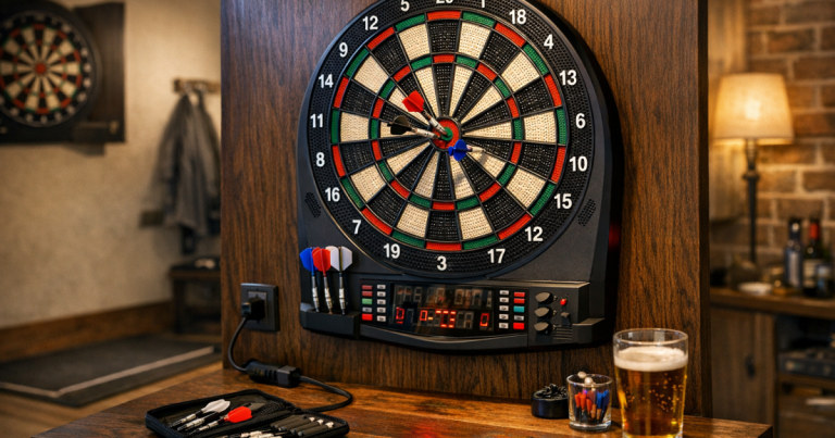 electronic dartboards