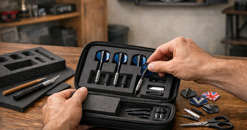 foam inserts for dart case
