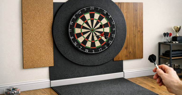 protect walls around dartboard