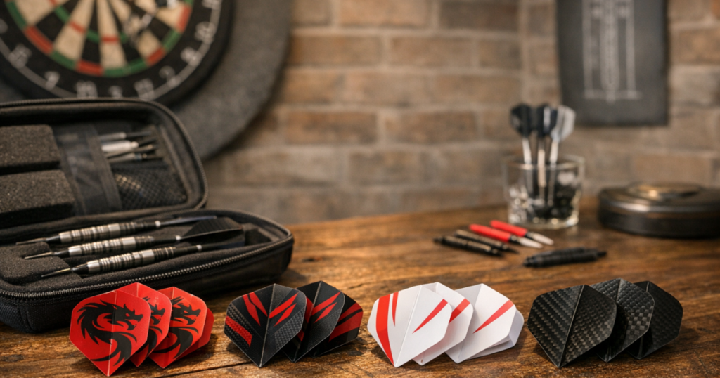 Red Dragon Dart Flights review