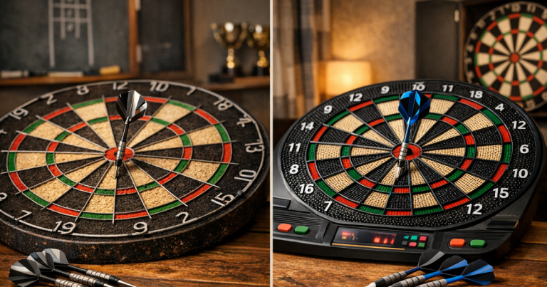 steel tip vs soft tip dartboards