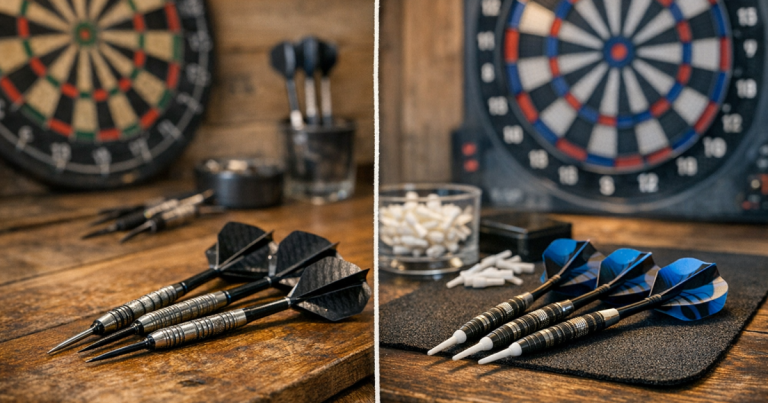 steel tip vs soft tip darts