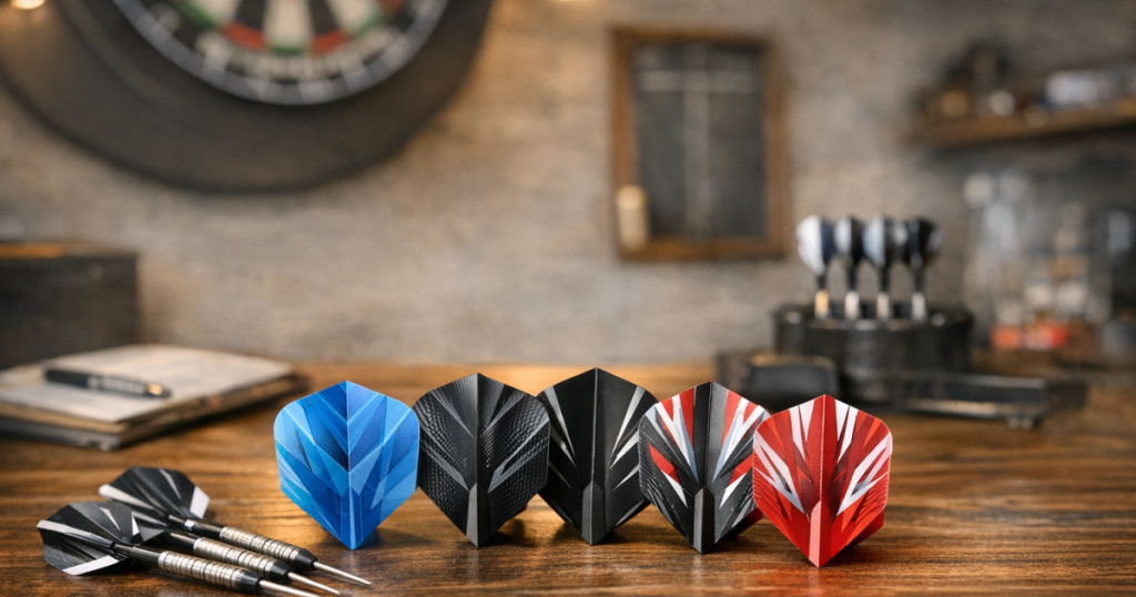 Target Darts Flights review