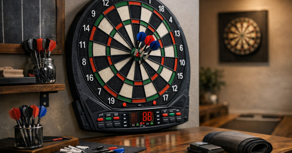Winmau Sabre Electronic Dartboard review