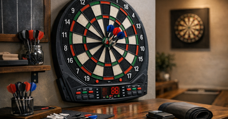Winmau Sabre Electronic Dartboard review