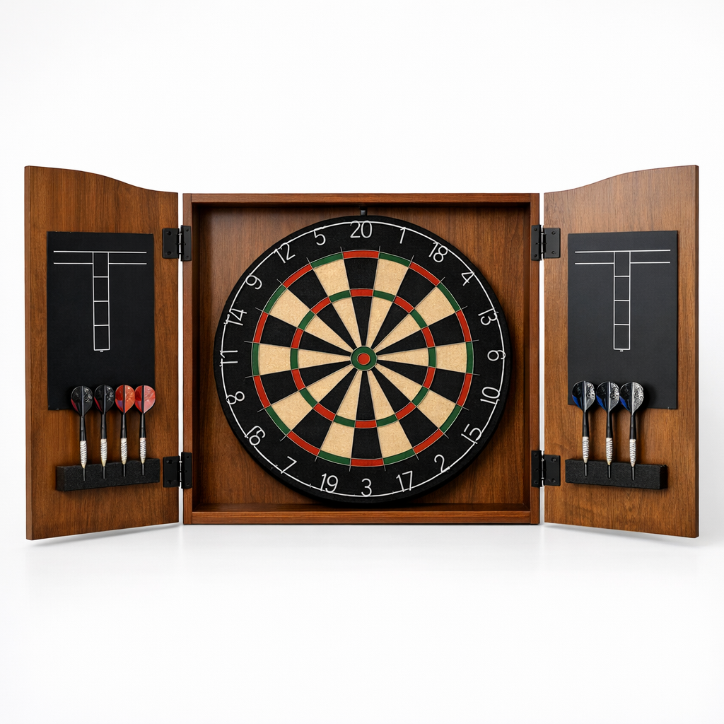 Dart World Dartboard Storage Cabinet