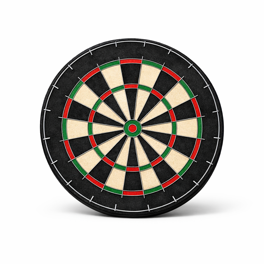Nodor Supawire 2 Bristle Dartboard