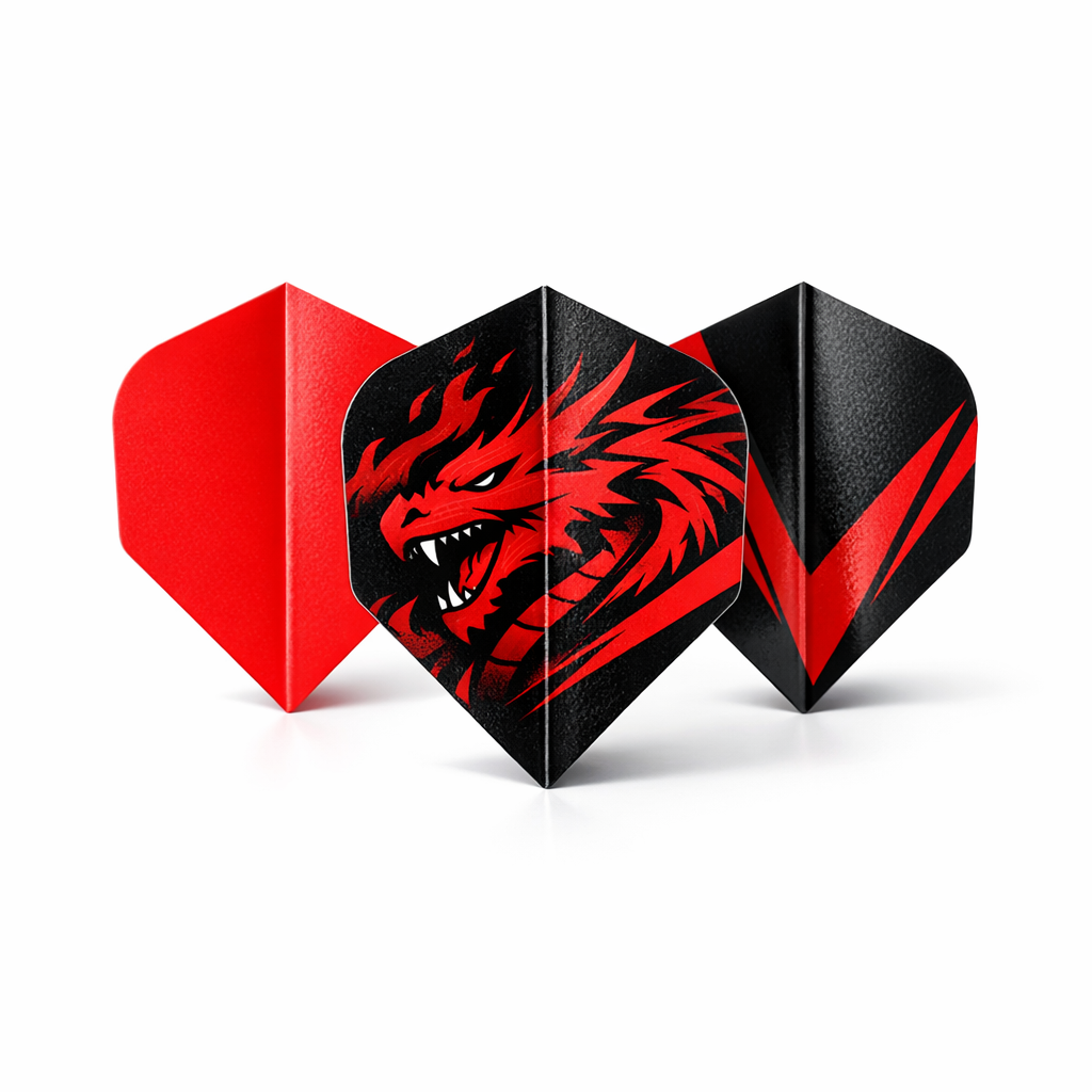 Red Dragon Dart Flights