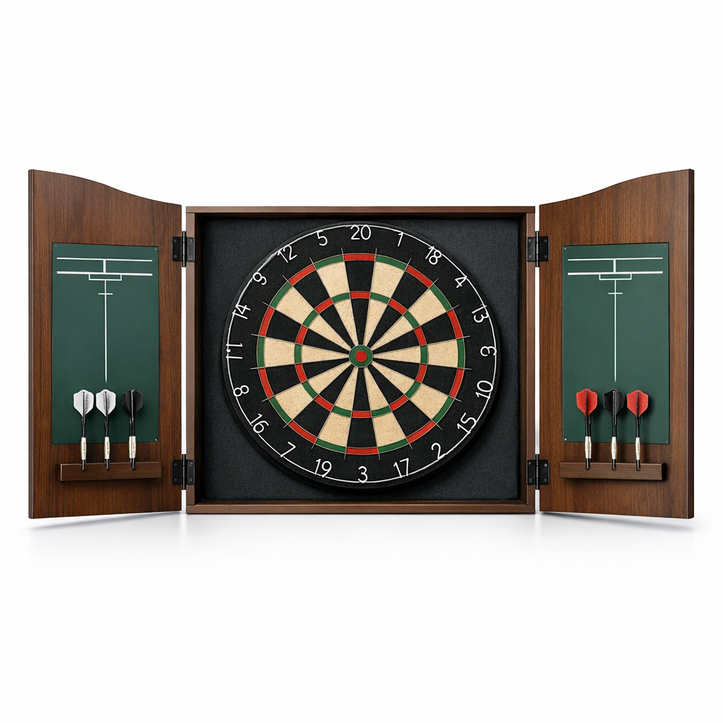 Winmau Deluxe Dartboard Cabinet