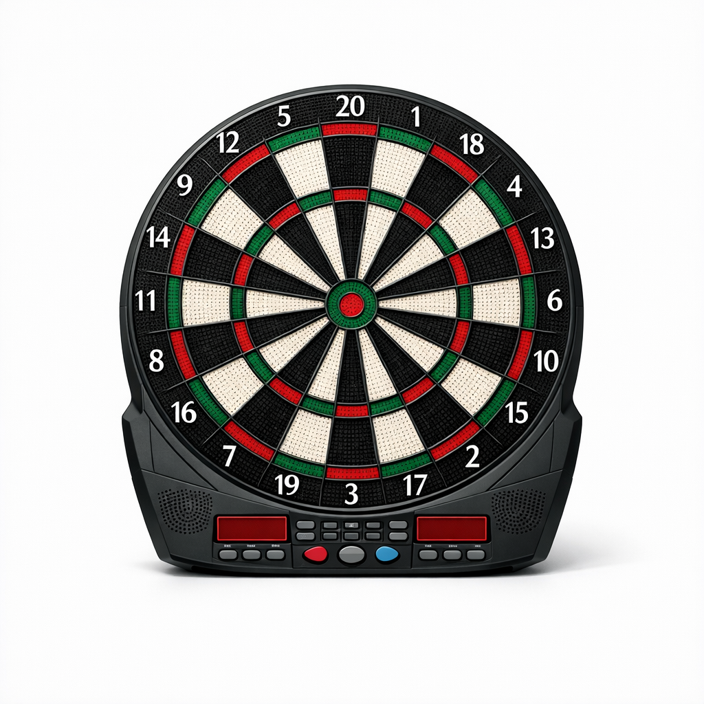 Winmau Sabre Electronic Dartboard